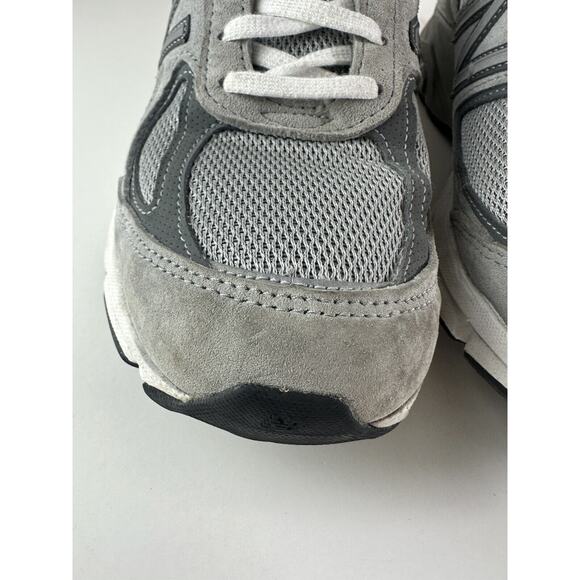 New Balance 990v4 Running Shoes Suede Gray W990GL4 Women's US Size 8.5 2A - Picture 12 of 16
